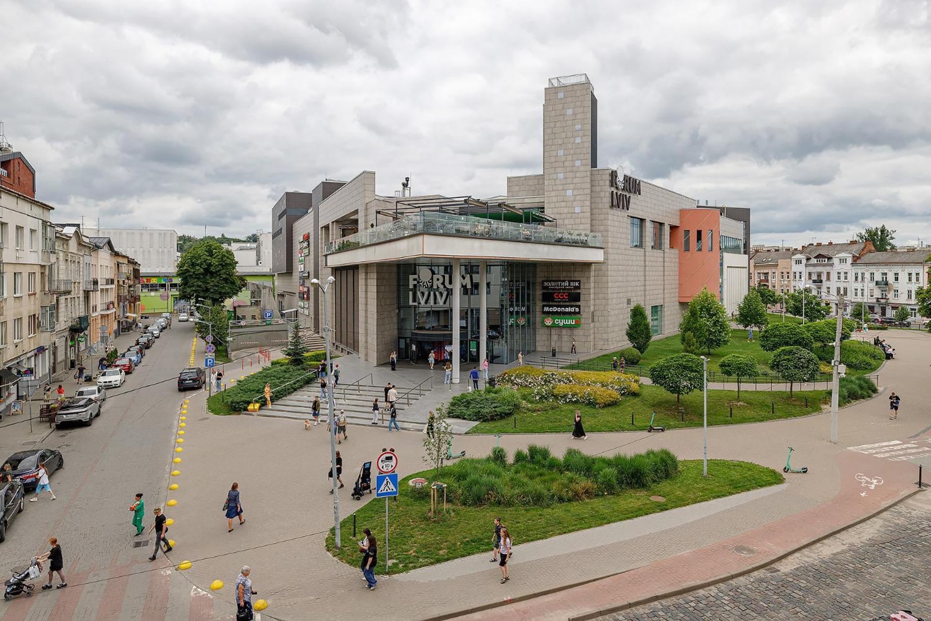 2К Квартира Forum Вулиця Куліша Liov Exterior foto